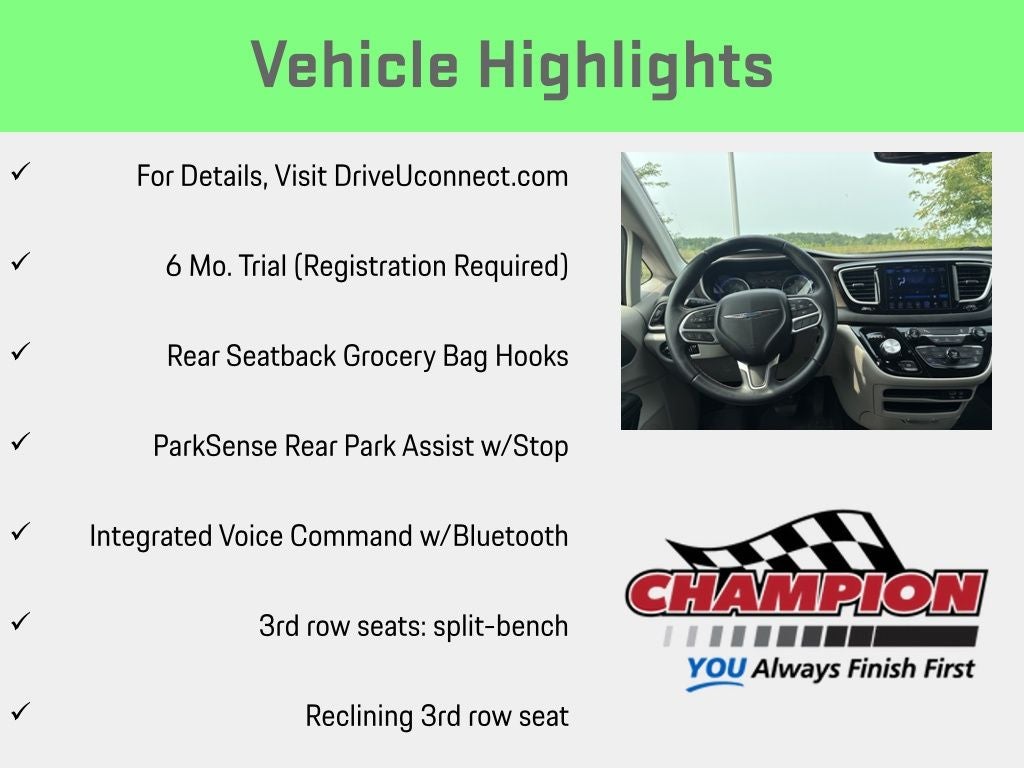 2017 Chrysler Pacifica Touring-L