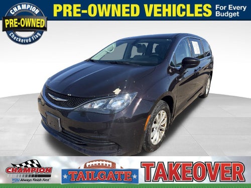 2017 Chrysler Pacifica Touring