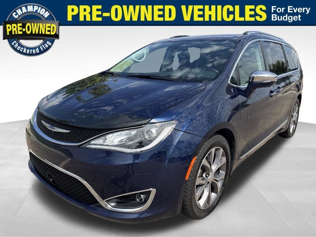 2019 Chrysler Pacifica Limited