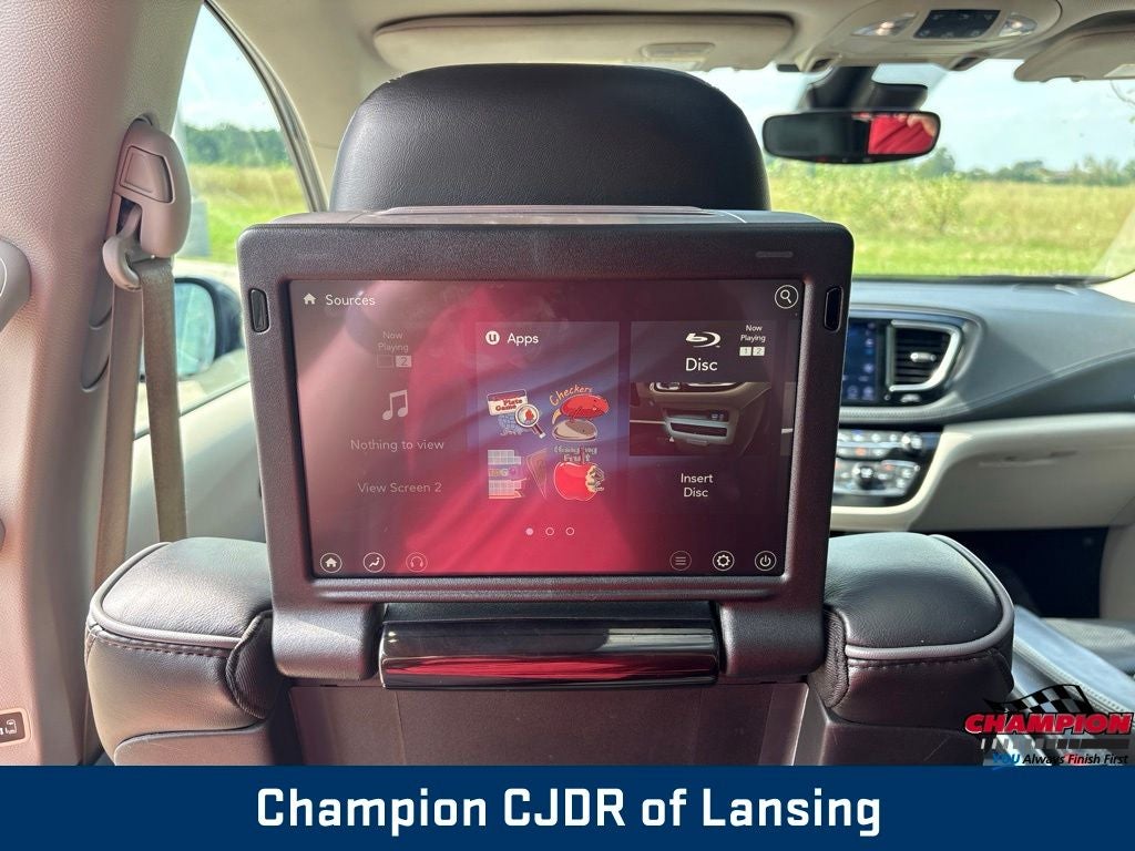 2019 Chrysler Pacifica Limited