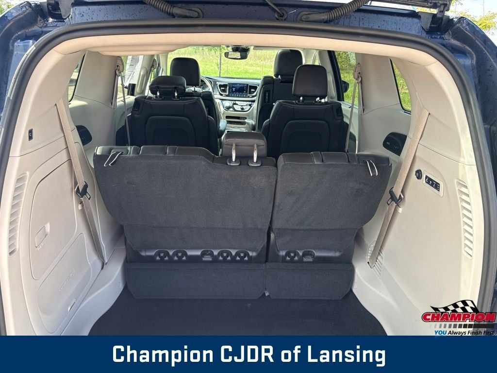 2019 Chrysler Pacifica Limited