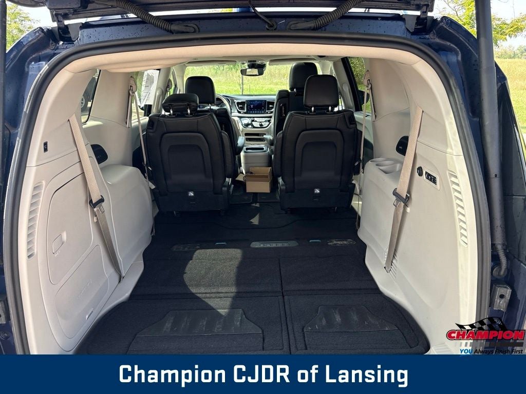 2019 Chrysler Pacifica Limited
