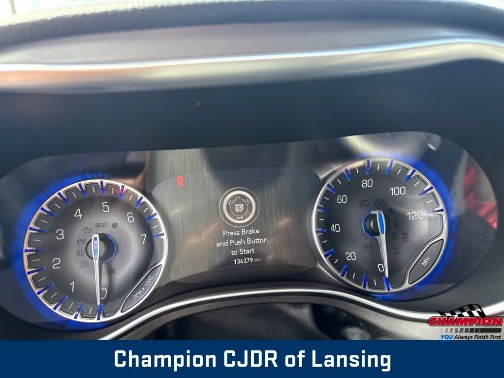 2019 Chrysler Pacifica Limited