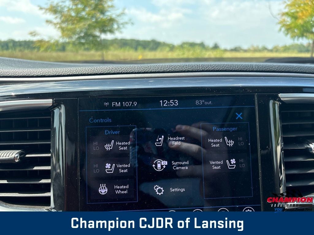2019 Chrysler Pacifica Limited