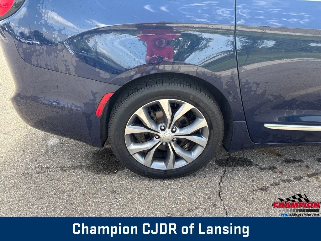 2019 Chrysler Pacifica Limited