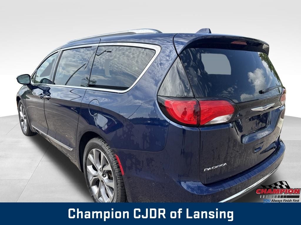 2019 Chrysler Pacifica Limited