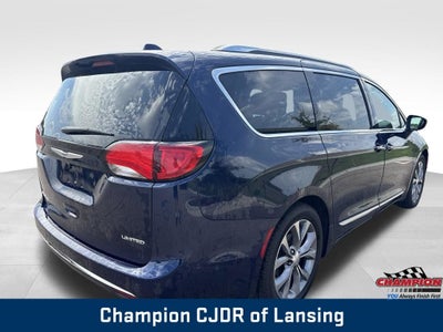 2019 Chrysler Pacifica Limited