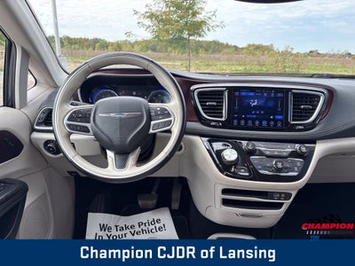 2017 Chrysler Pacifica Limited