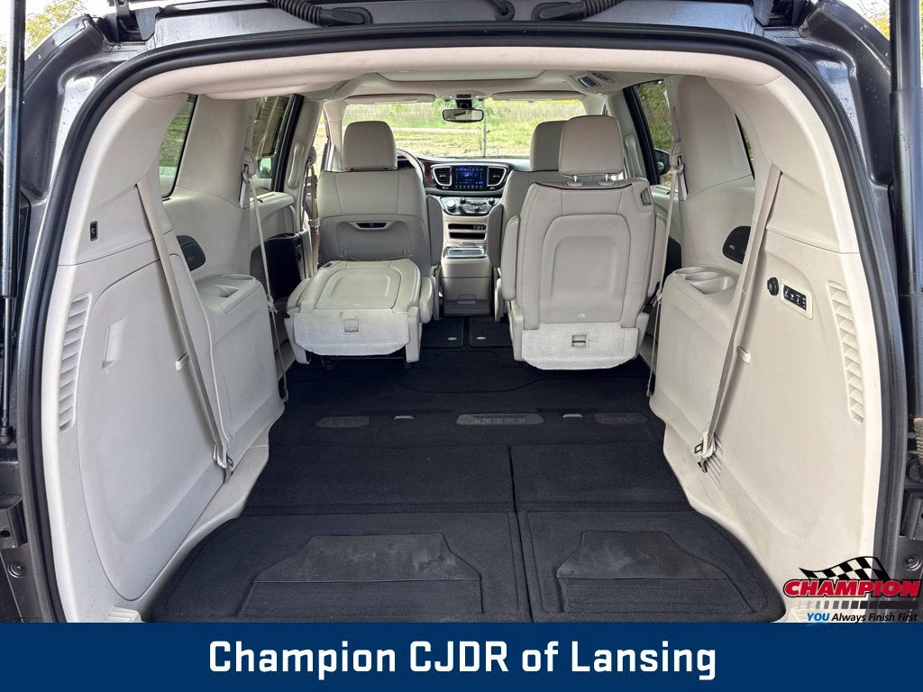 2017 Chrysler Pacifica Limited