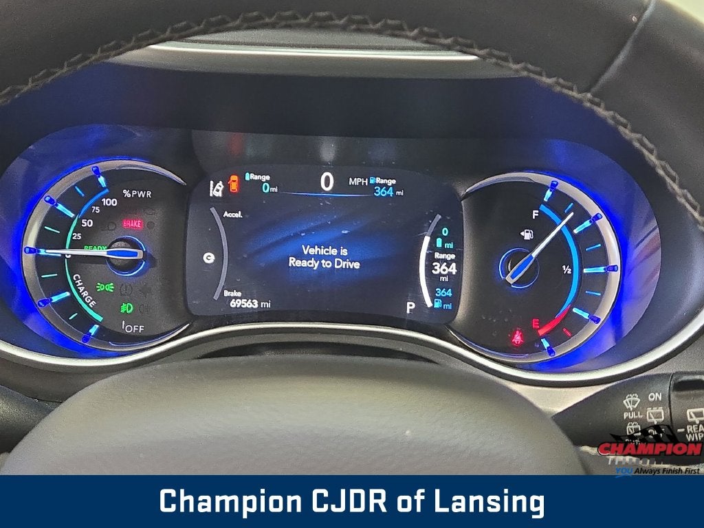 2023 Chrysler Pacifica Hybrid Touring L