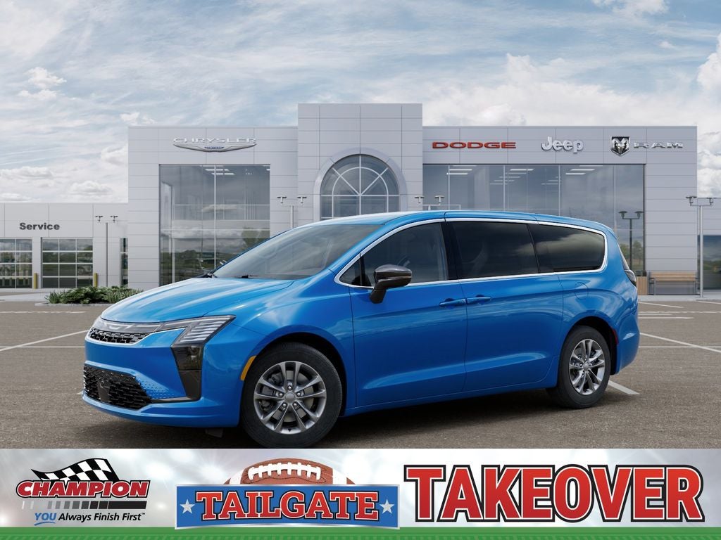 2027 Chrysler Pacifica PACIFICA SELECT AWD