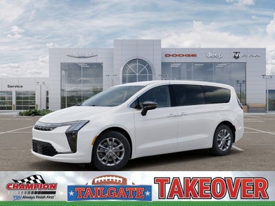 2027 Chrysler Pacifica PACIFICA SELECT AWD