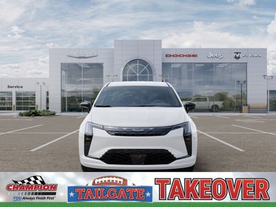 2027 Chrysler Pacifica PACIFICA SELECT AWD