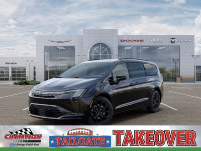 2027 Chrysler Pacifica PACIFICA LIMITED AWD