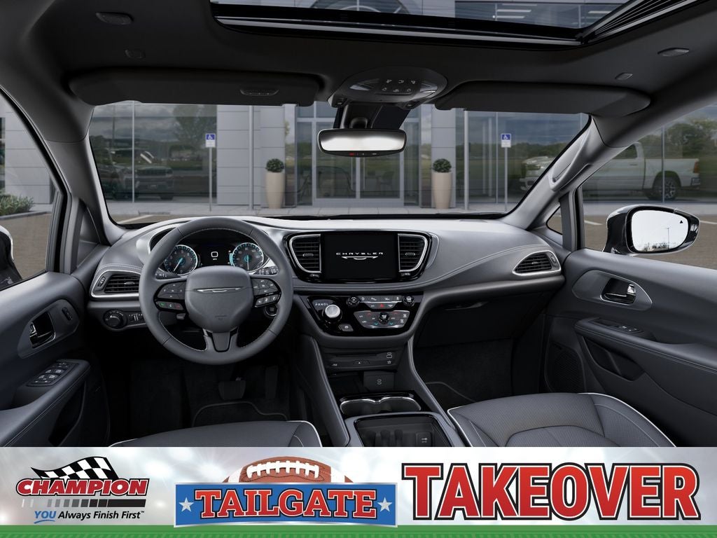 2027 Chrysler Pacifica PACIFICA LIMITED AWD