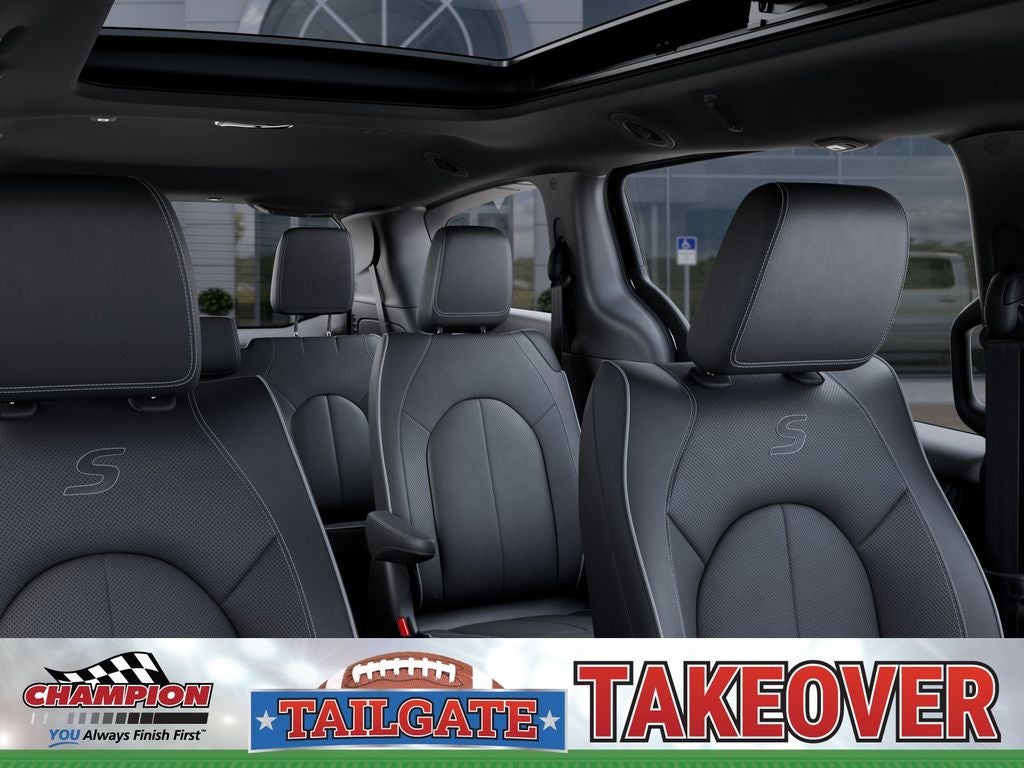 2027 Chrysler Pacifica PACIFICA LIMITED AWD