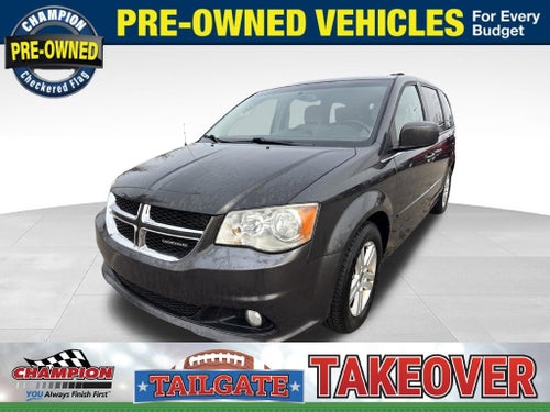 2011 Dodge Grand Caravan Crew