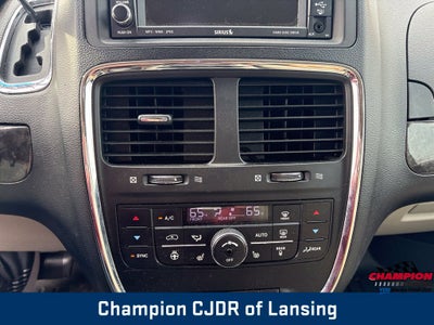 2011 Dodge Grand Caravan Crew