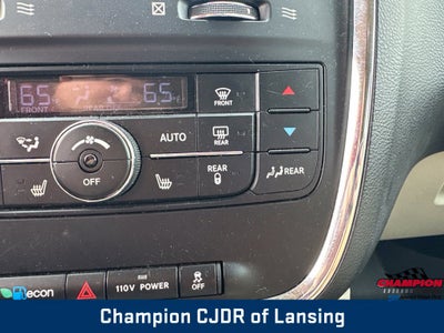 2011 Dodge Grand Caravan Crew