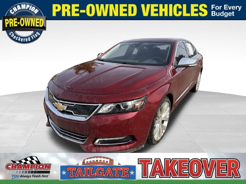 2017 Chevrolet Impala 2LZ