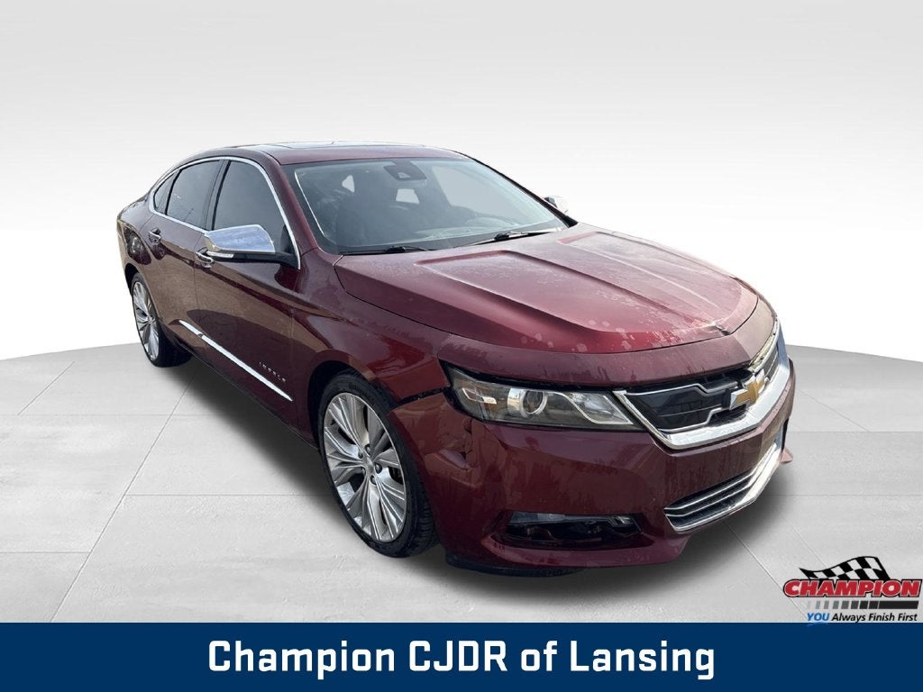 2017 Chevrolet Impala 2LZ