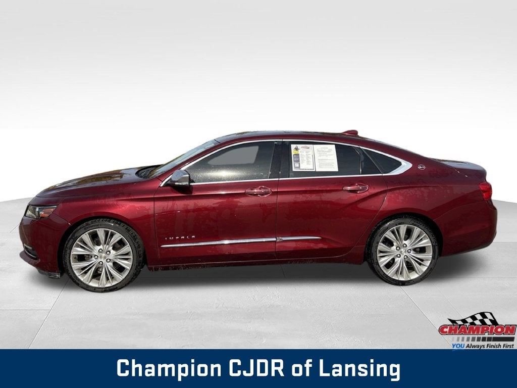 2017 Chevrolet Impala 2LZ
