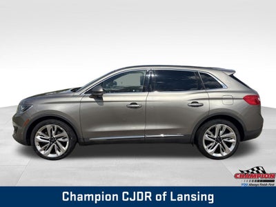 2017 Lincoln MKX Reserve