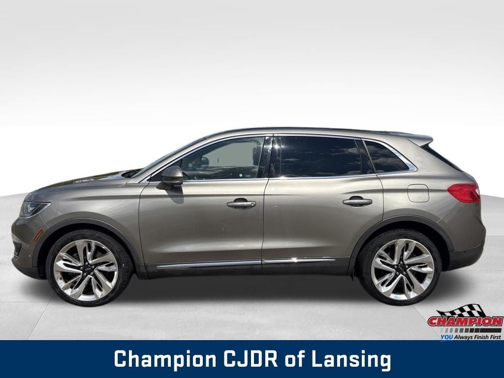 2017 Lincoln MKX Reserve