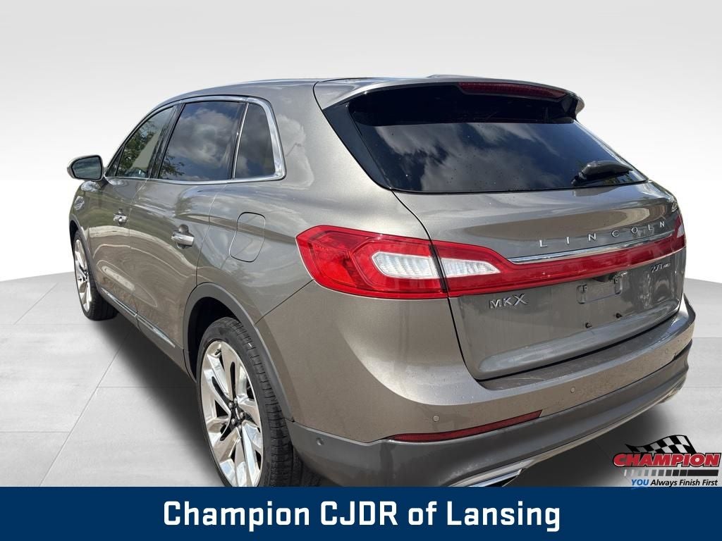 2017 Lincoln MKX Reserve