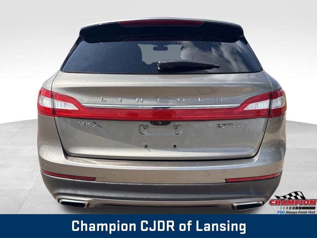 2017 Lincoln MKX Reserve