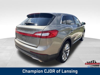 2017 Lincoln MKX Reserve