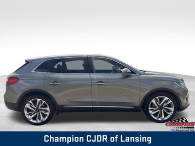 2017 Lincoln MKX Reserve