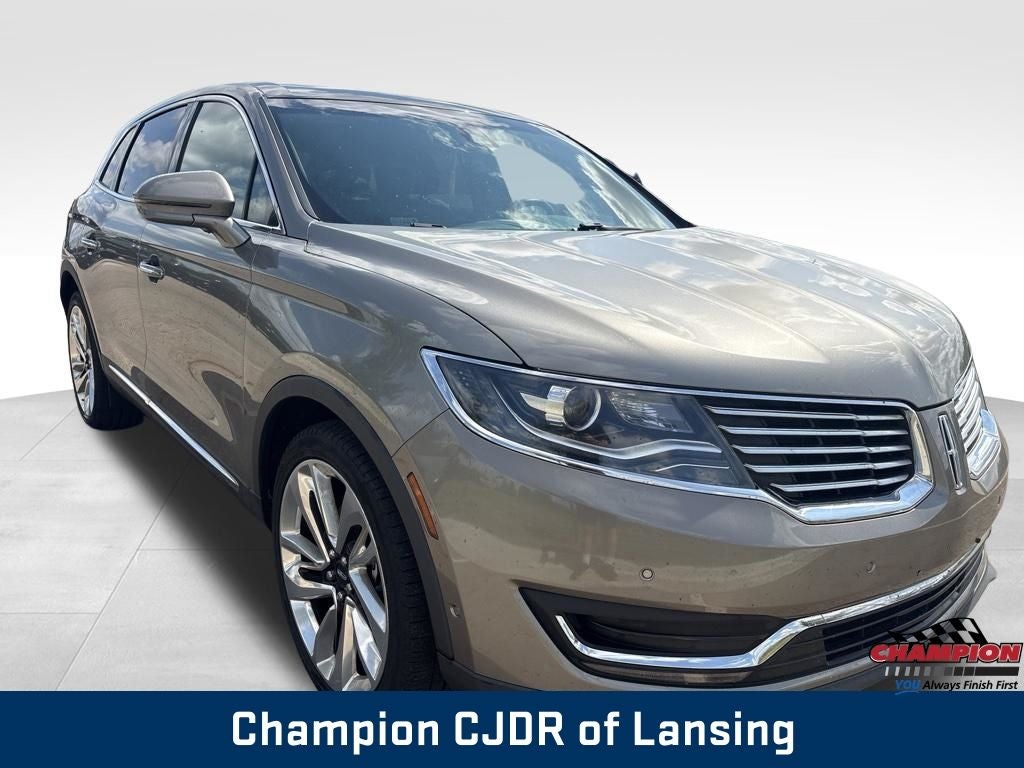 2017 Lincoln MKX Reserve