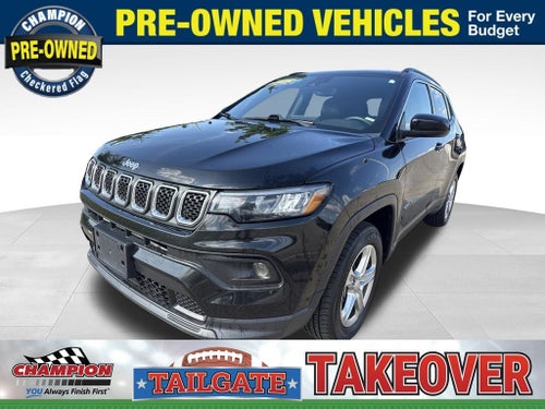 2024 Jeep Compass Latitude 4x4