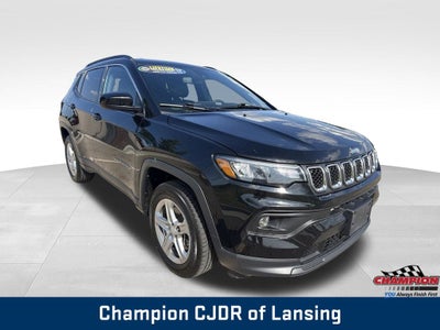 2024 Jeep Compass Latitude 4x4