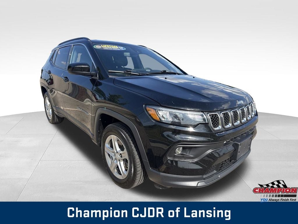 2024 Jeep Compass Latitude 4x4