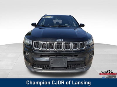 2024 Jeep Compass Latitude 4x4