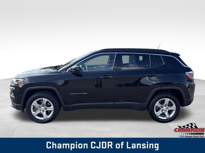 2024 Jeep Compass Latitude 4x4