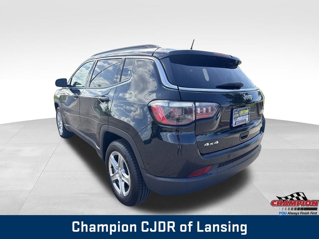 2024 Jeep Compass Latitude 4x4