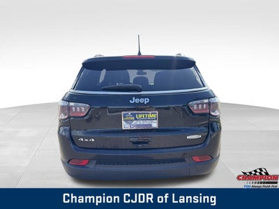 2024 Jeep Compass Latitude 4x4