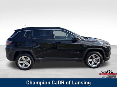 2024 Jeep Compass Latitude 4x4