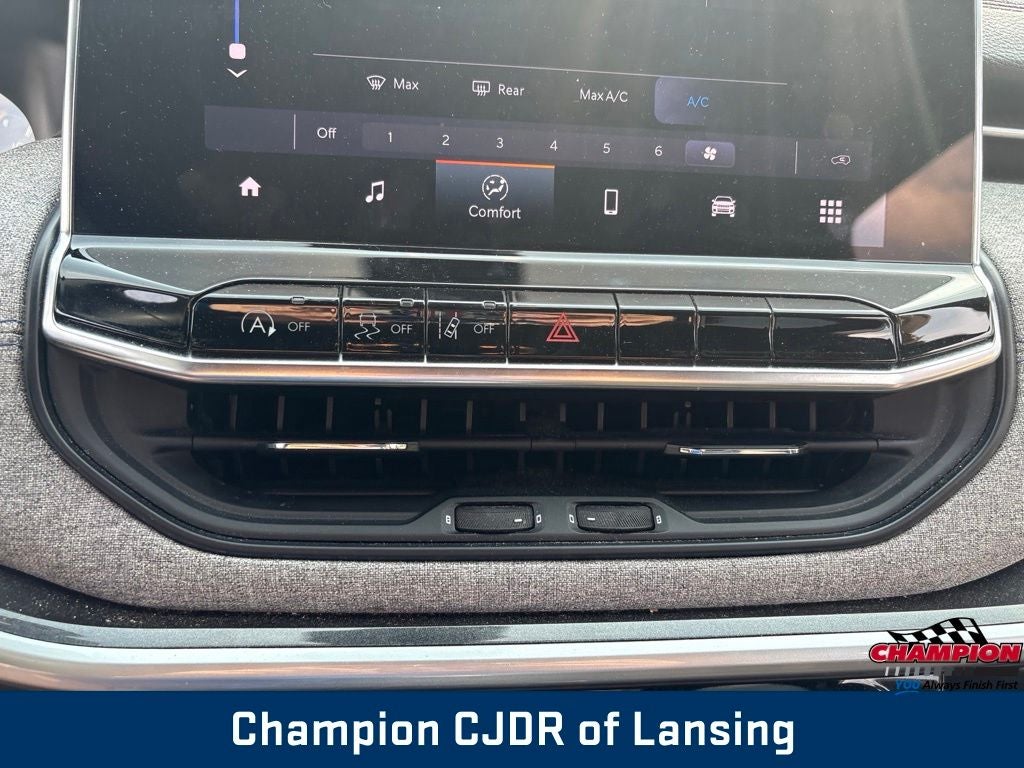 2024 Jeep Compass Latitude 4x4