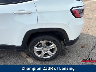 2024 Jeep Compass Latitude 4x4