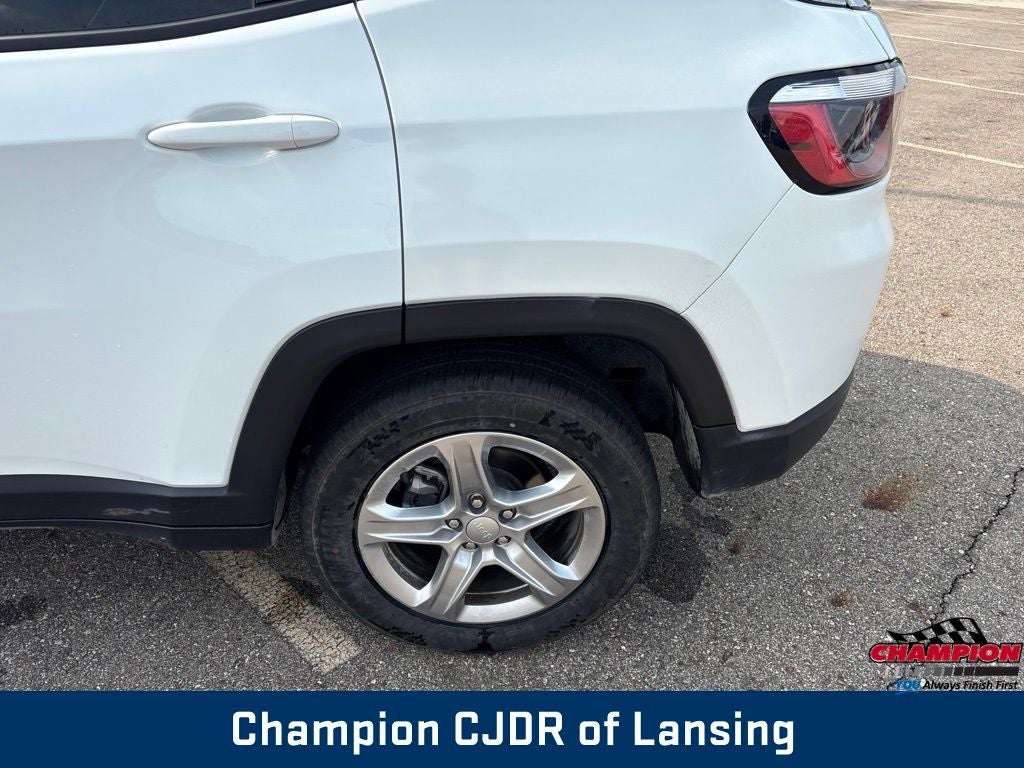 2024 Jeep Compass Latitude 4x4