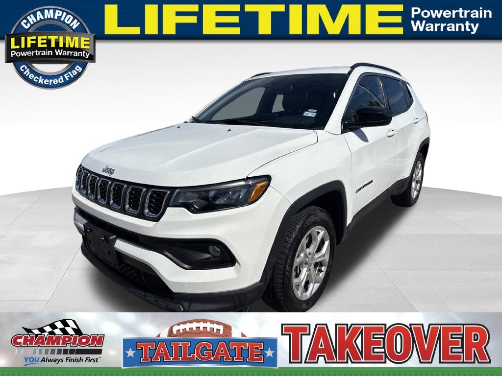 2024 Jeep Compass Latitude 4x4