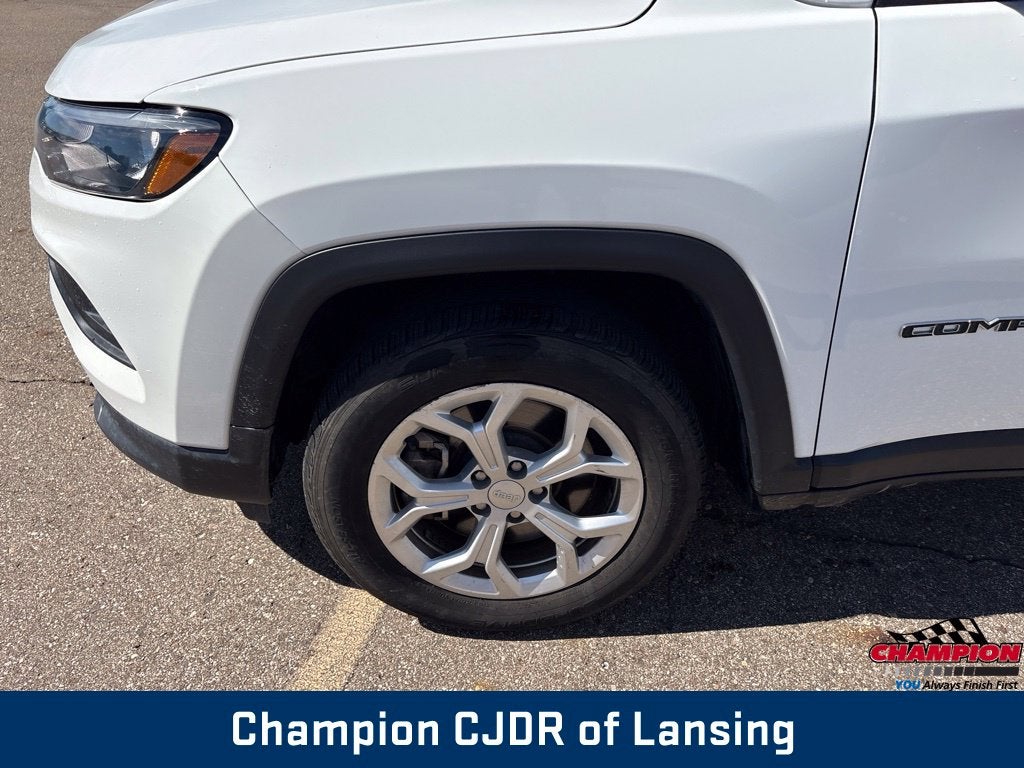 2024 Jeep Compass Latitude 4x4