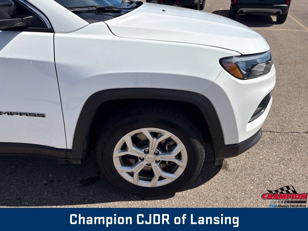 2024 Jeep Compass Latitude 4x4