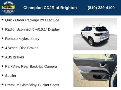 2024 Jeep Compass Latitude 4x4