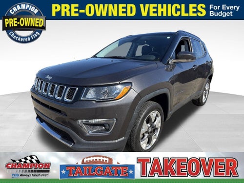 2020 Jeep Compass Limited 4x4