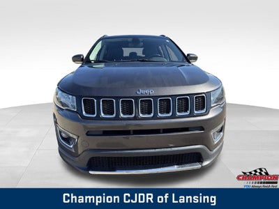2020 Jeep Compass Limited 4x4